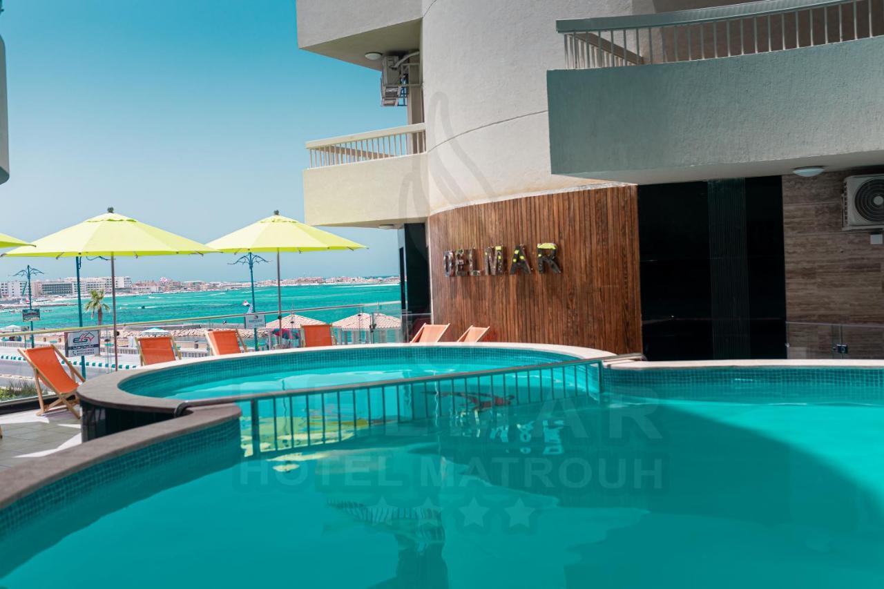 Delmar Hotel Matrouh Мерса-Матрух Экстерьер фото