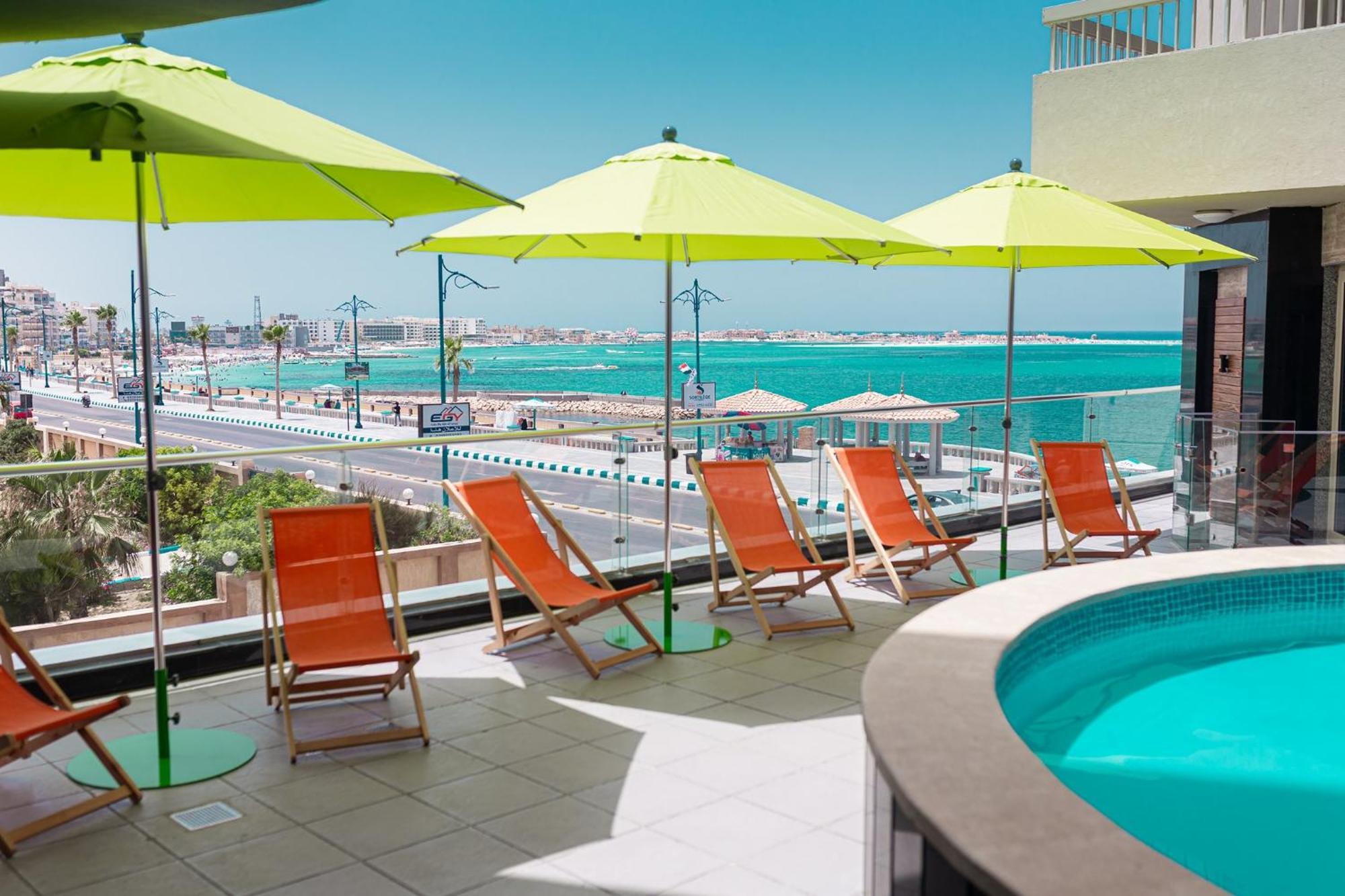 Delmar Hotel Matrouh Мерса-Матрух Экстерьер фото
