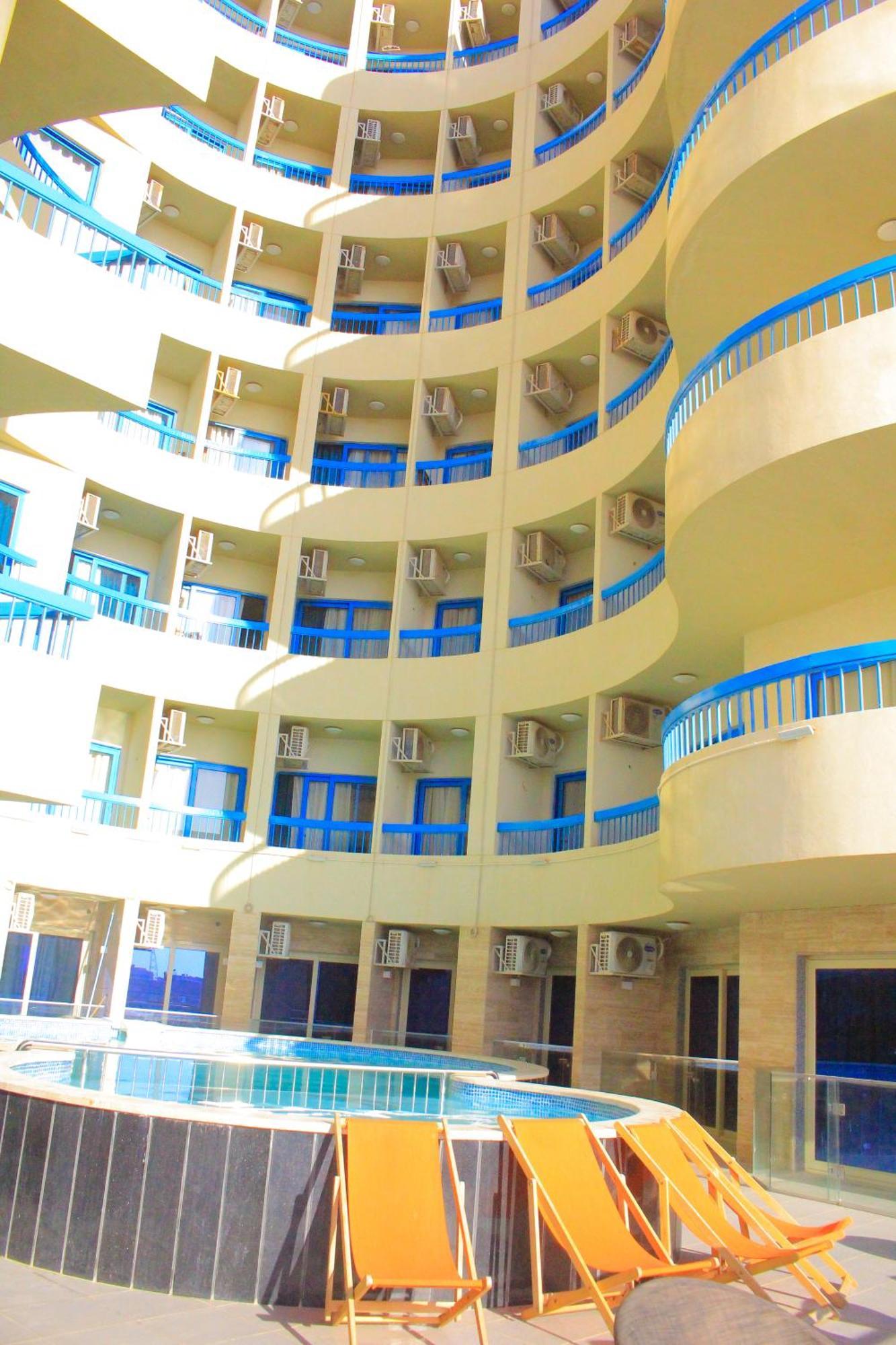 Delmar Hotel Matrouh Мерса-Матрух Экстерьер фото