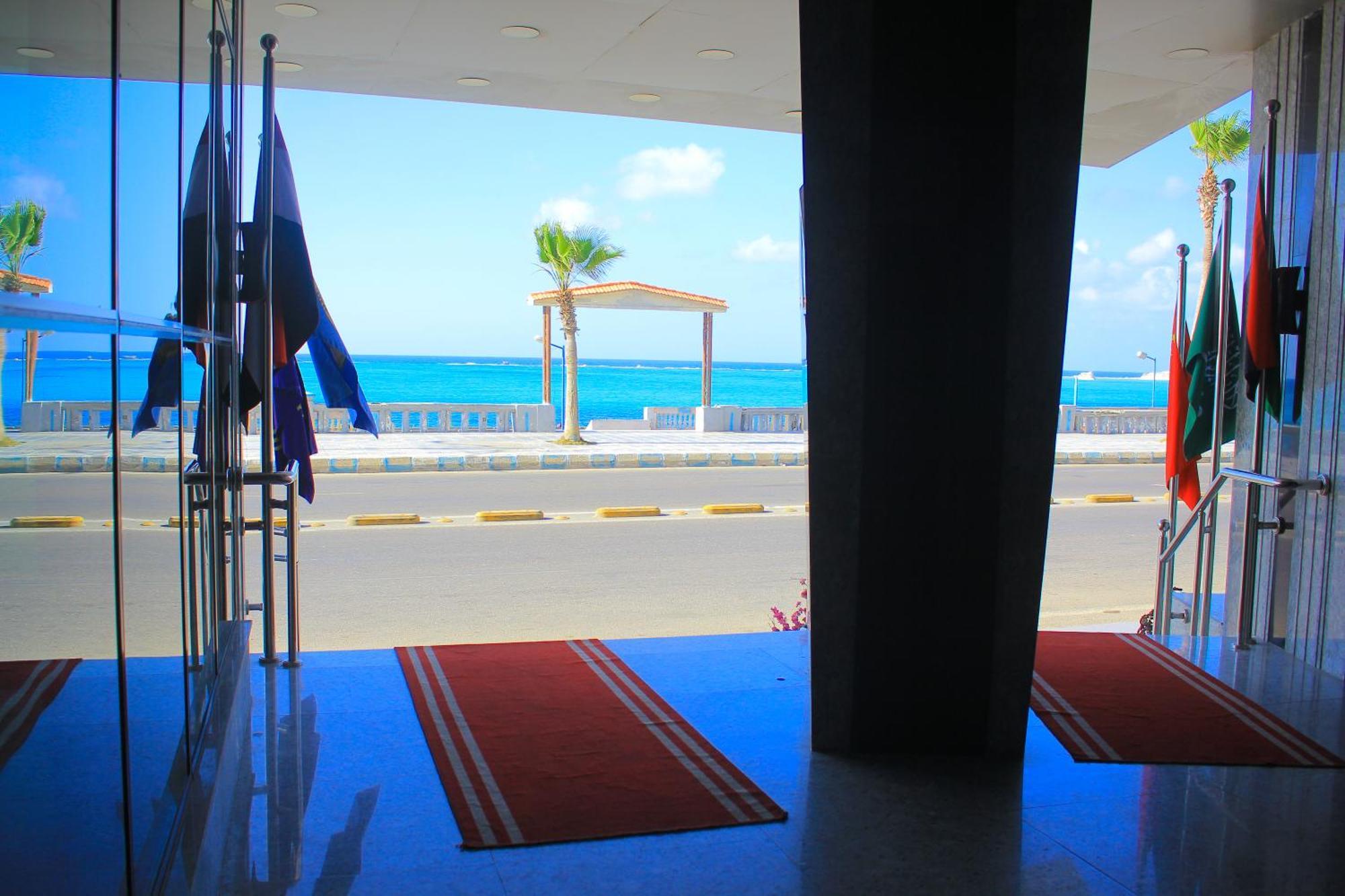 Delmar Hotel Matrouh Мерса-Матрух Экстерьер фото