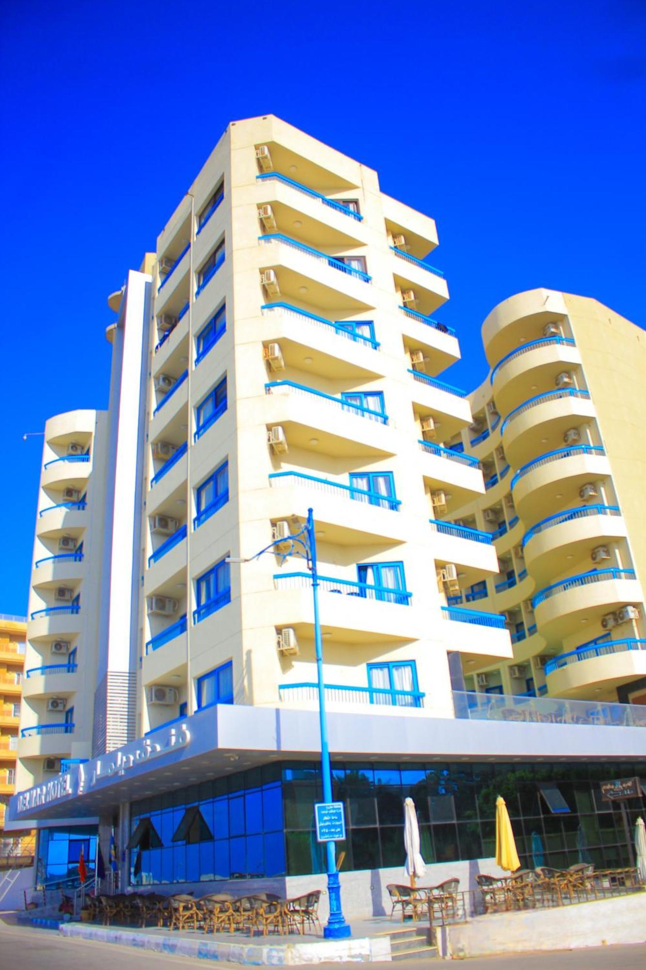 Delmar Hotel Matrouh Мерса-Матрух Экстерьер фото