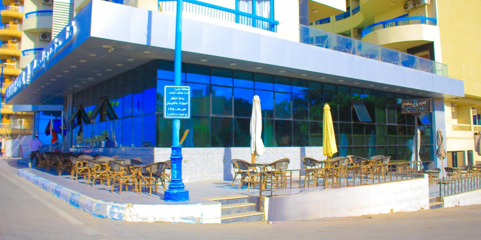 Delmar Hotel Matrouh Мерса-Матрух Экстерьер фото