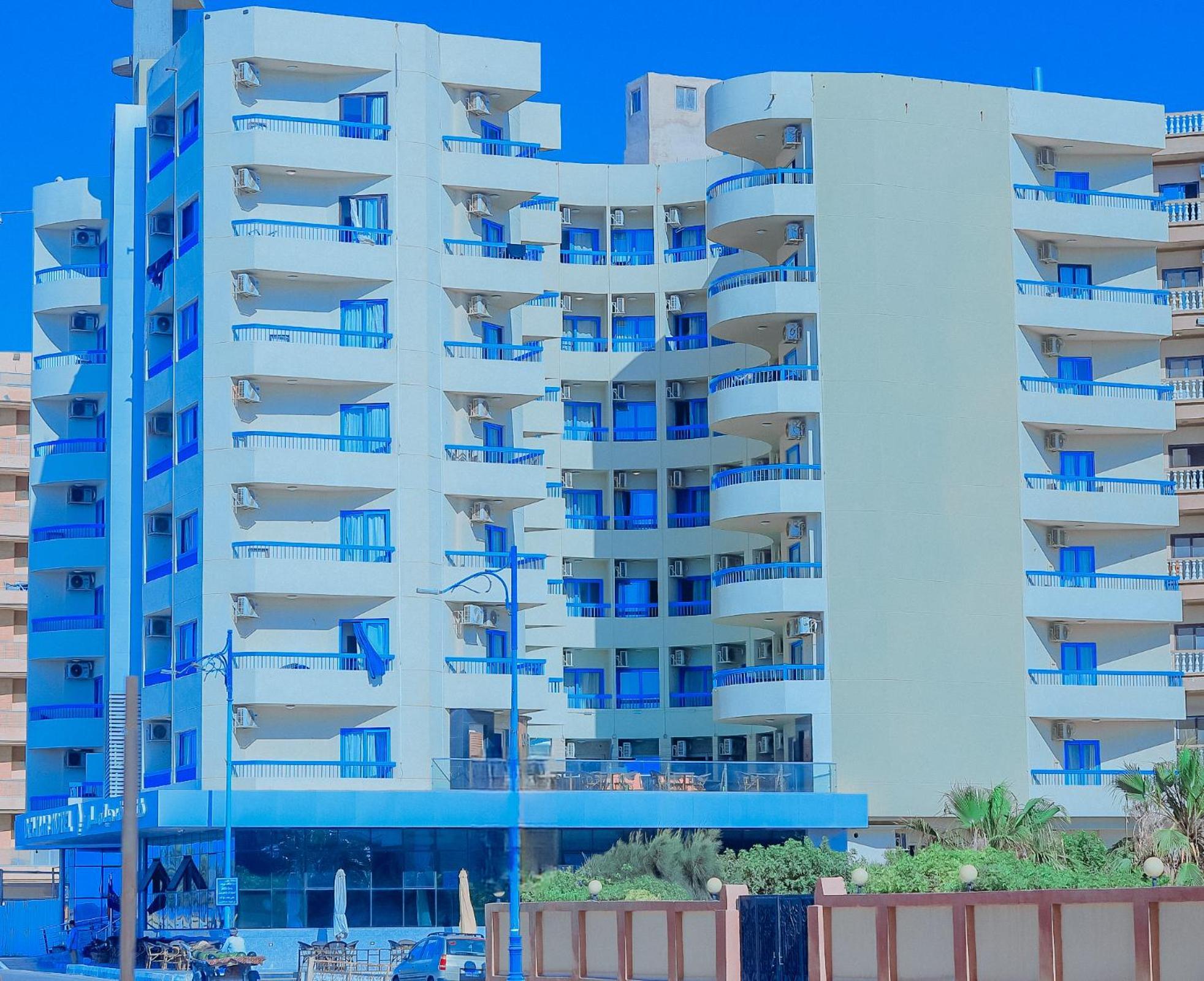 Delmar Hotel Matrouh Мерса-Матрух Экстерьер фото