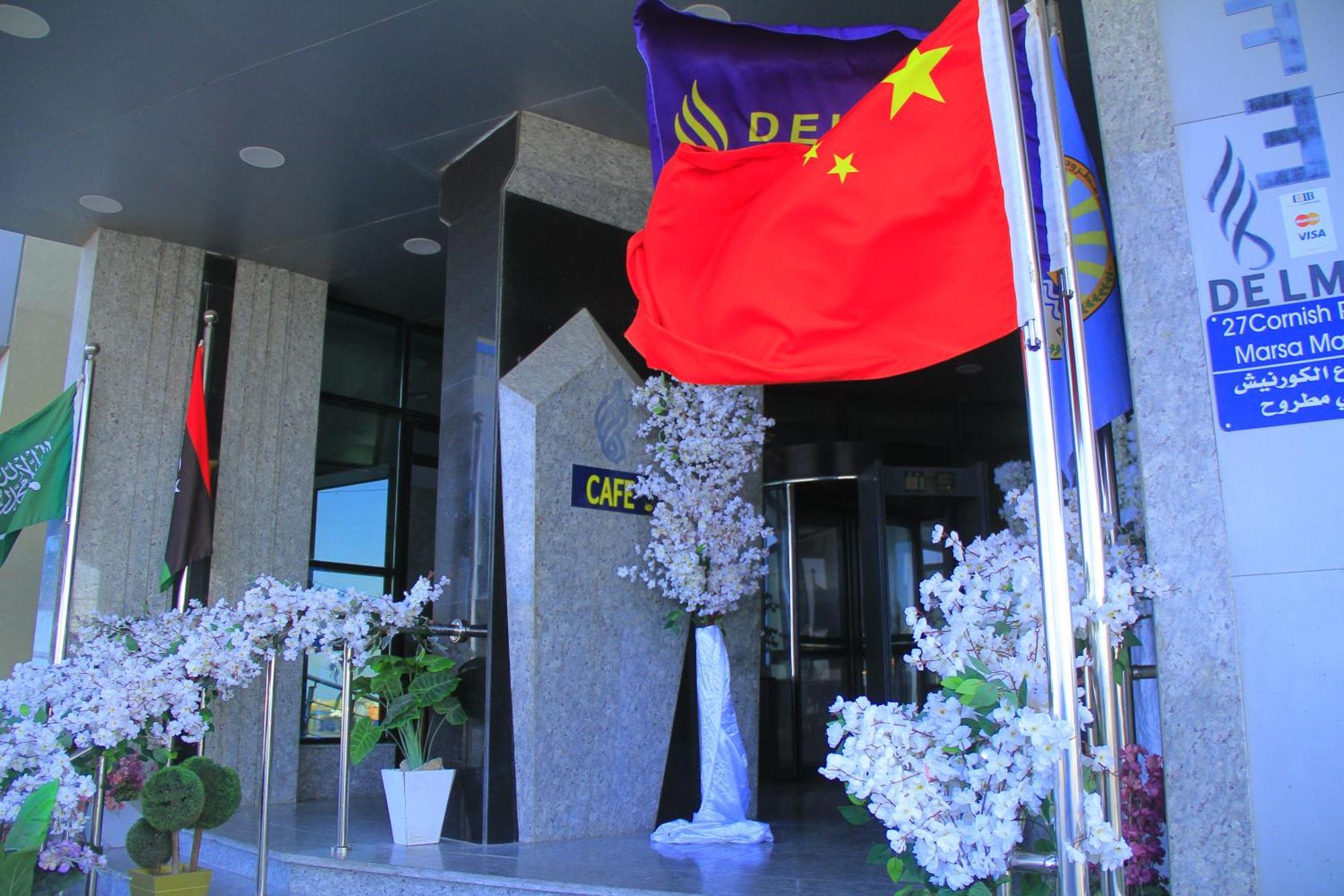 Delmar Hotel Matrouh Мерса-Матрух Экстерьер фото