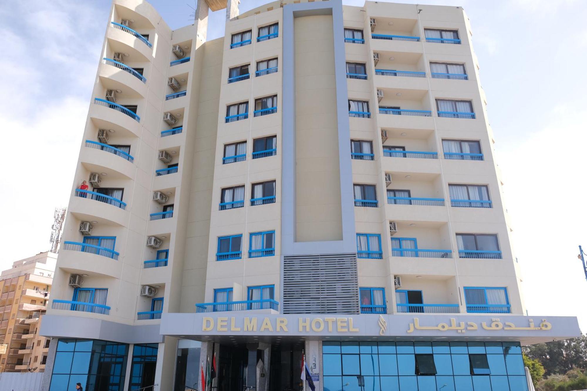 Delmar Hotel Matrouh Мерса-Матрух Экстерьер фото
