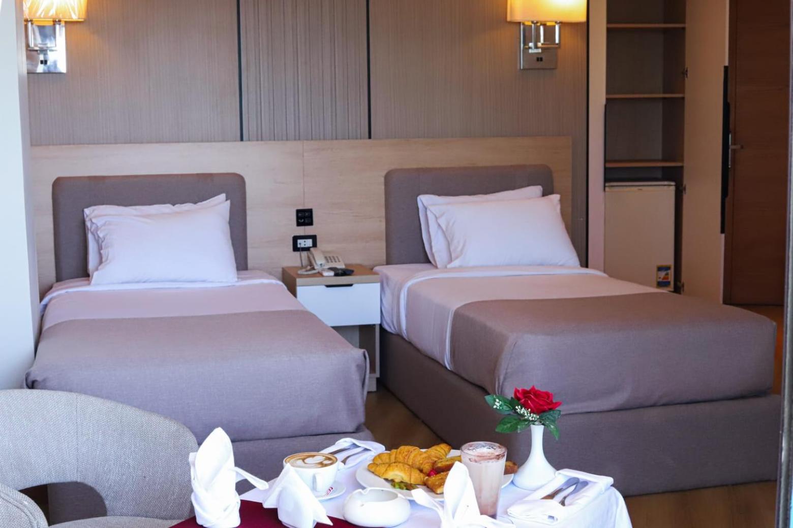Delmar Hotel Matrouh Мерса-Матрух Экстерьер фото