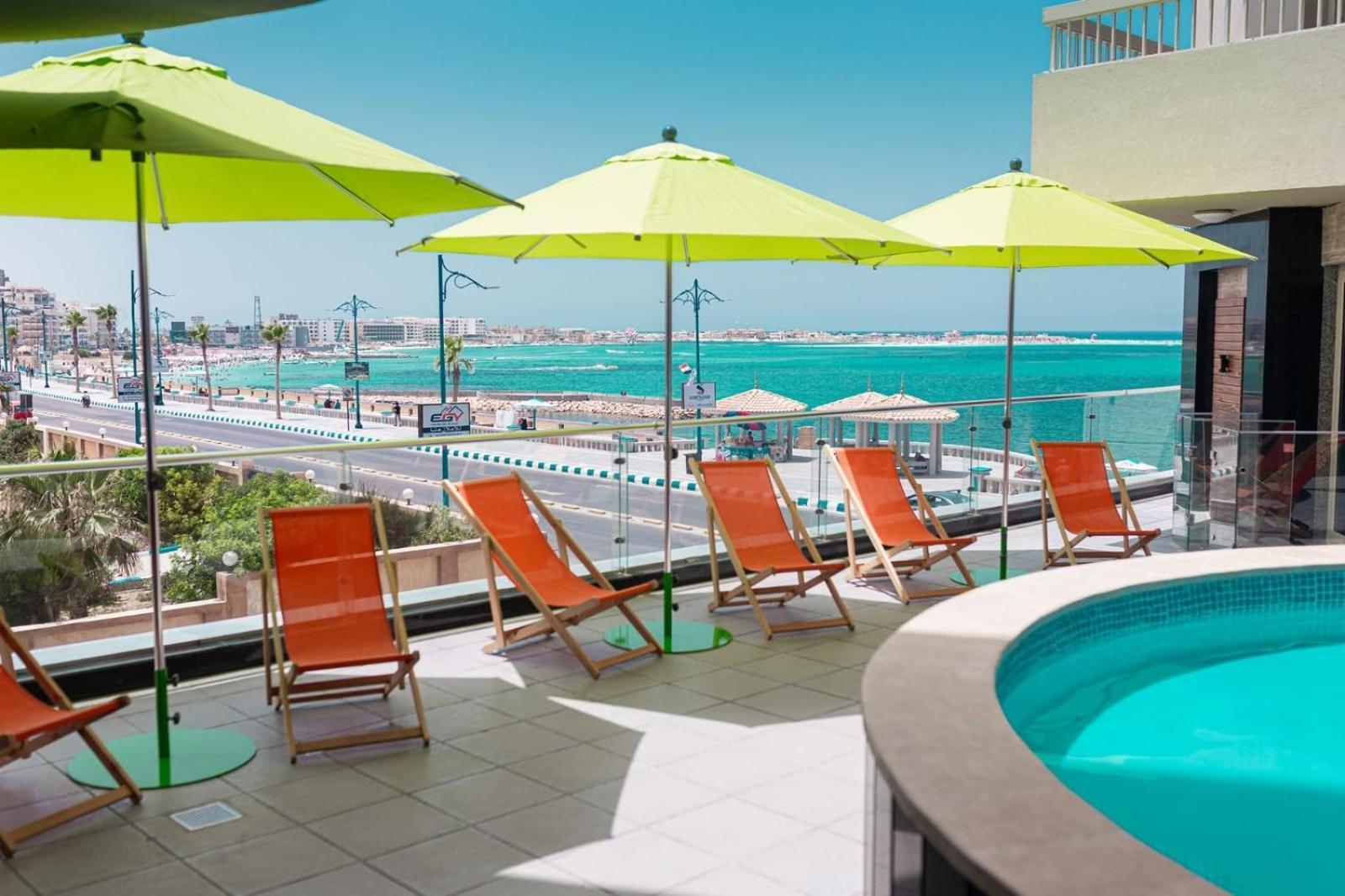 Delmar Hotel Matrouh Мерса-Матрух Экстерьер фото