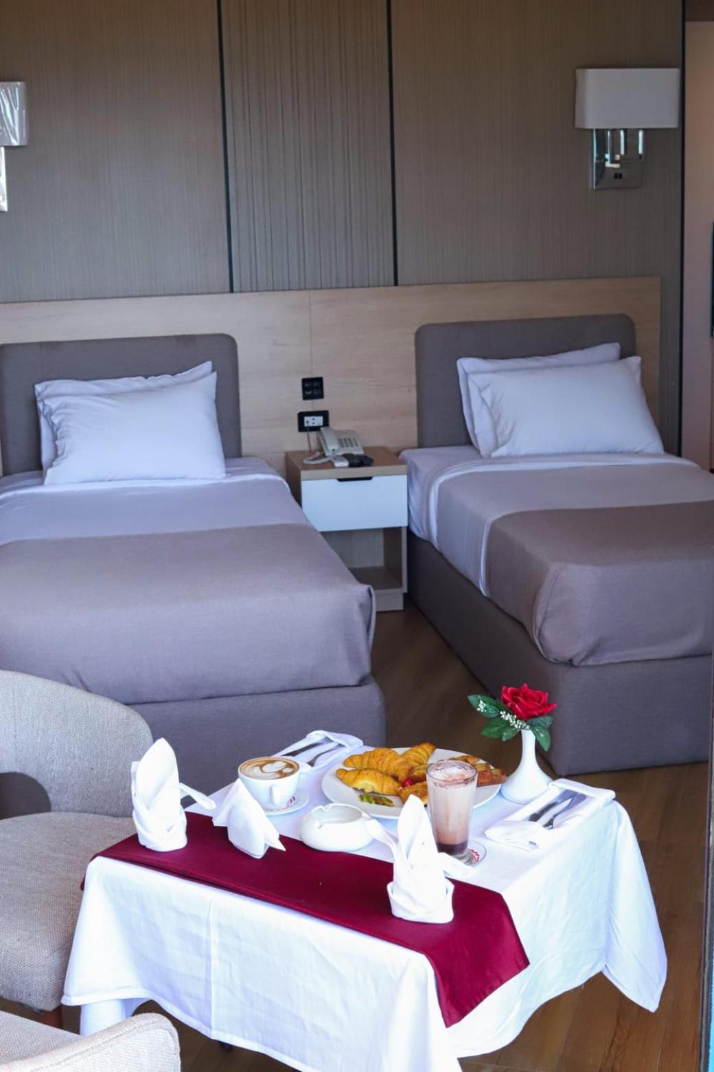 Delmar Hotel Matrouh Мерса-Матрух Экстерьер фото