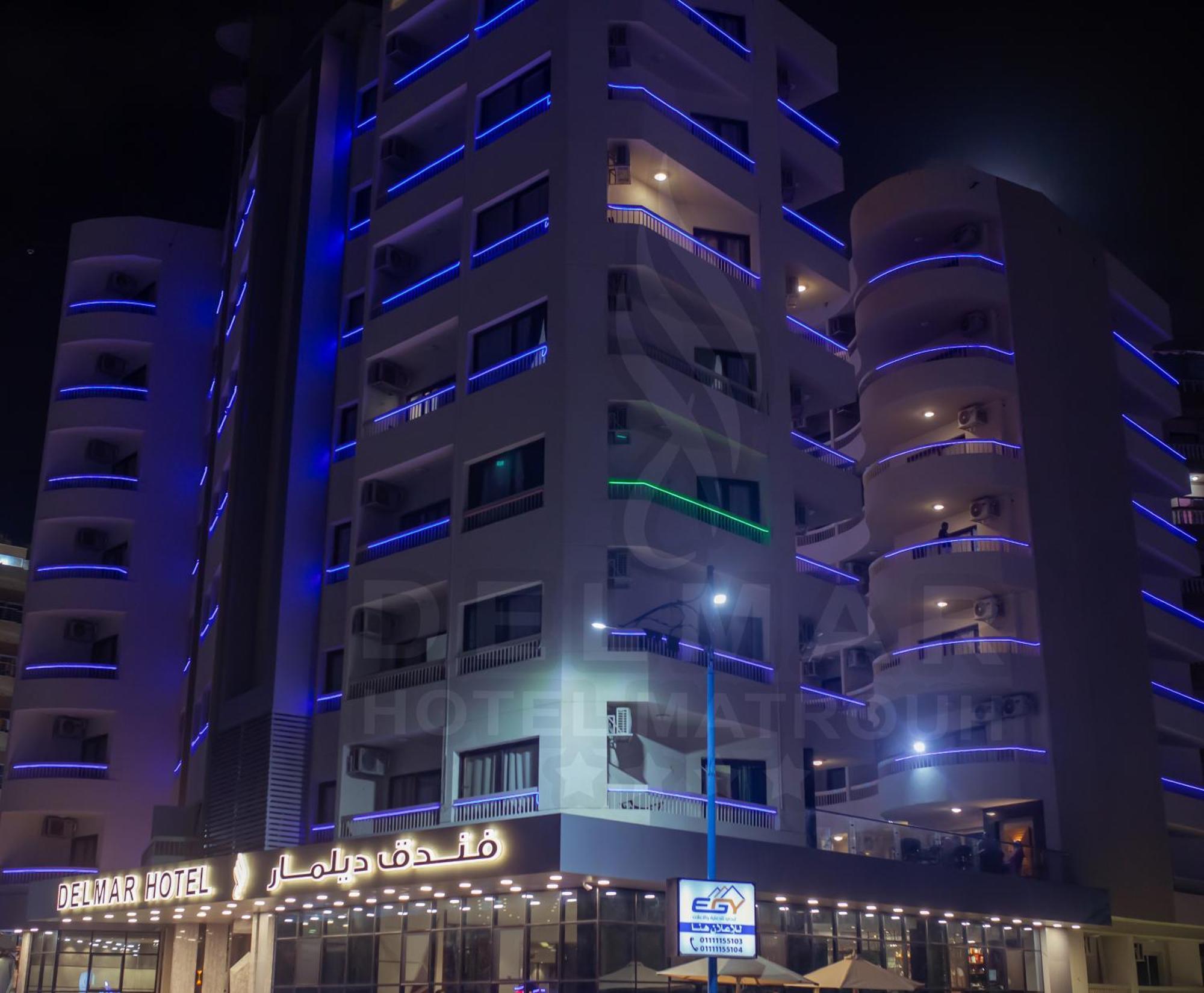 Delmar Hotel Matrouh Мерса-Матрух Экстерьер фото