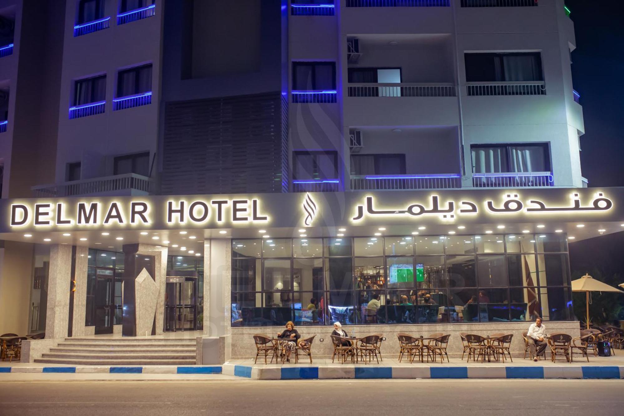Delmar Hotel Matrouh Мерса-Матрух Экстерьер фото