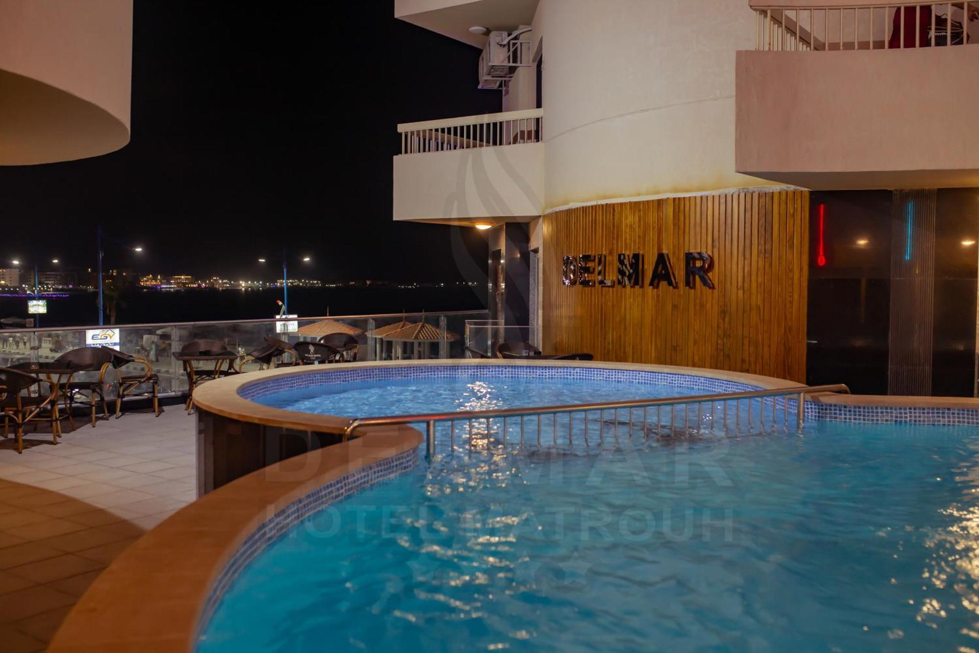 Delmar Hotel Matrouh Мерса-Матрух Экстерьер фото
