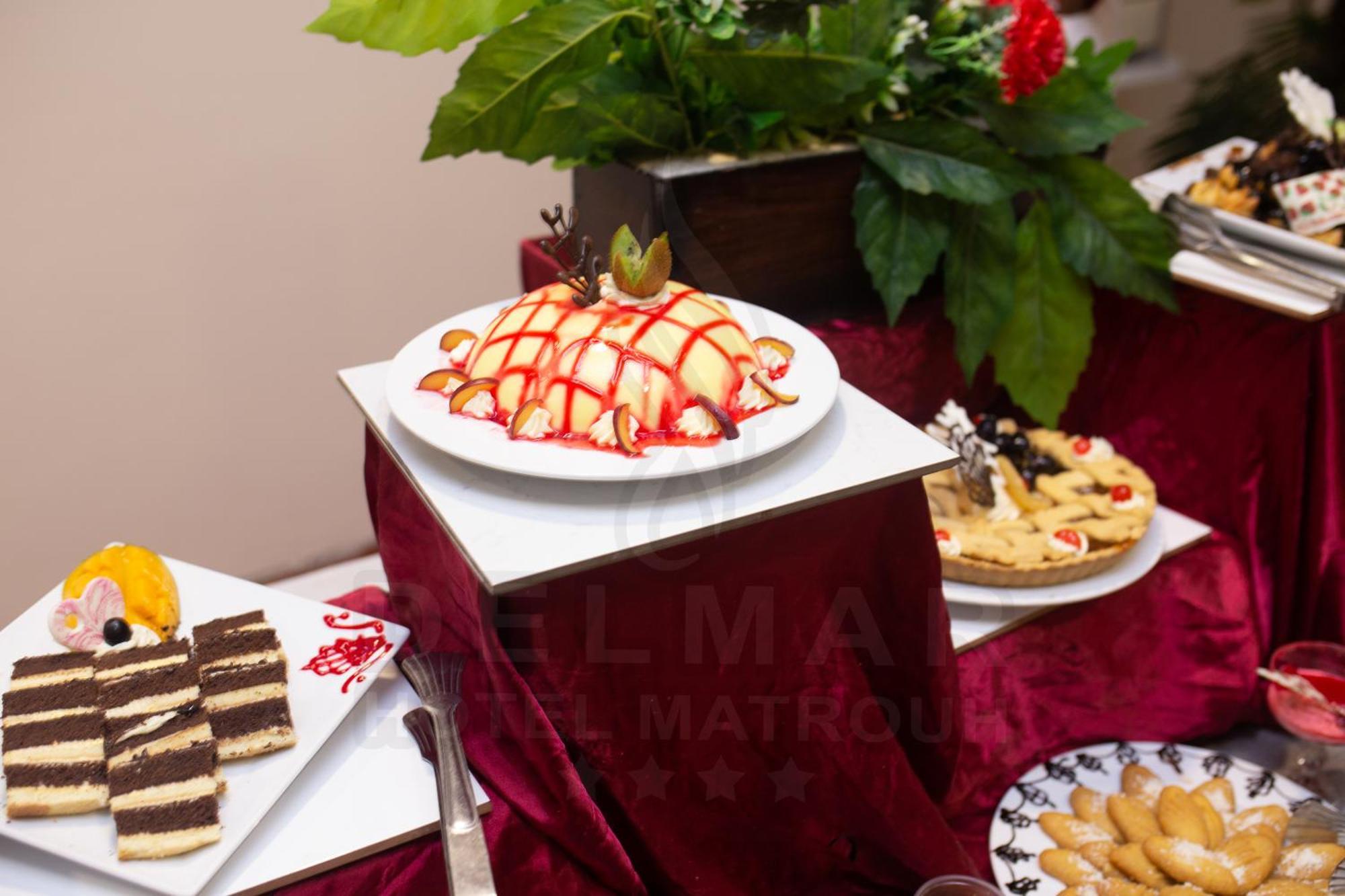 Delmar Hotel Matrouh Мерса-Матрух Экстерьер фото